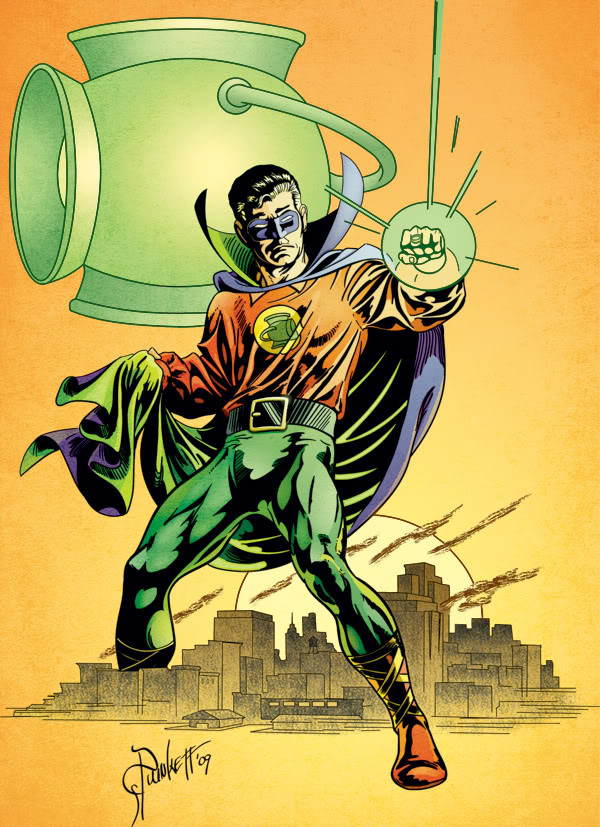 Silver Age Green Lantern
