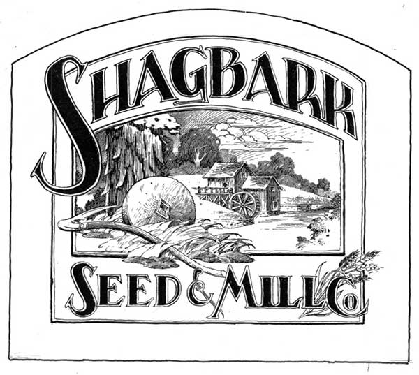 shagbark seed and mill logo