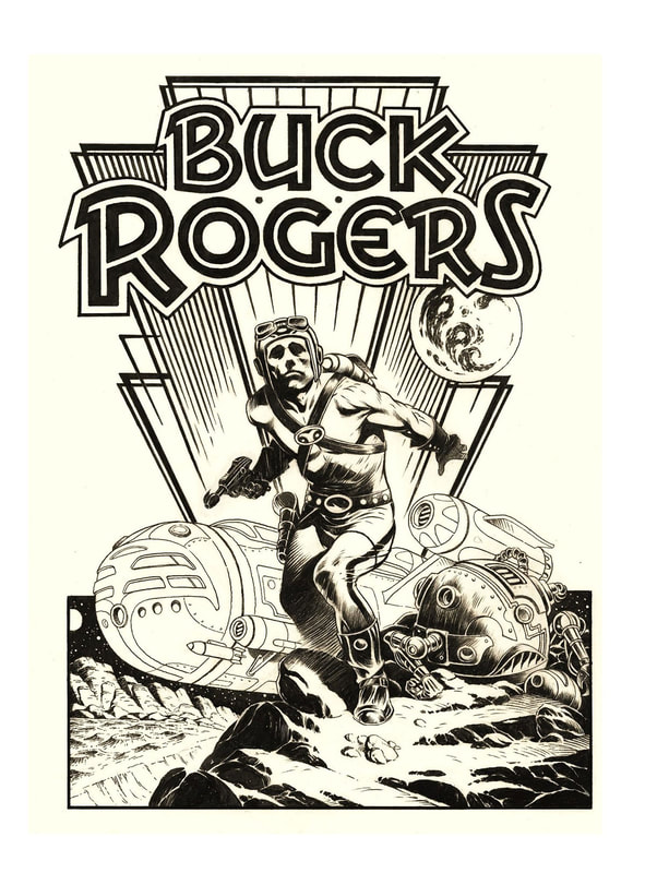 Buck Rogers by Sandy Plunkett